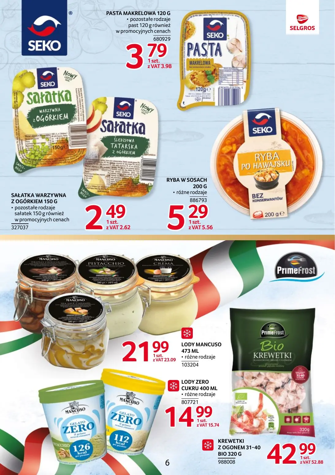 gazetka promocyjna SELGROS Markowe Produkty - Strona 7