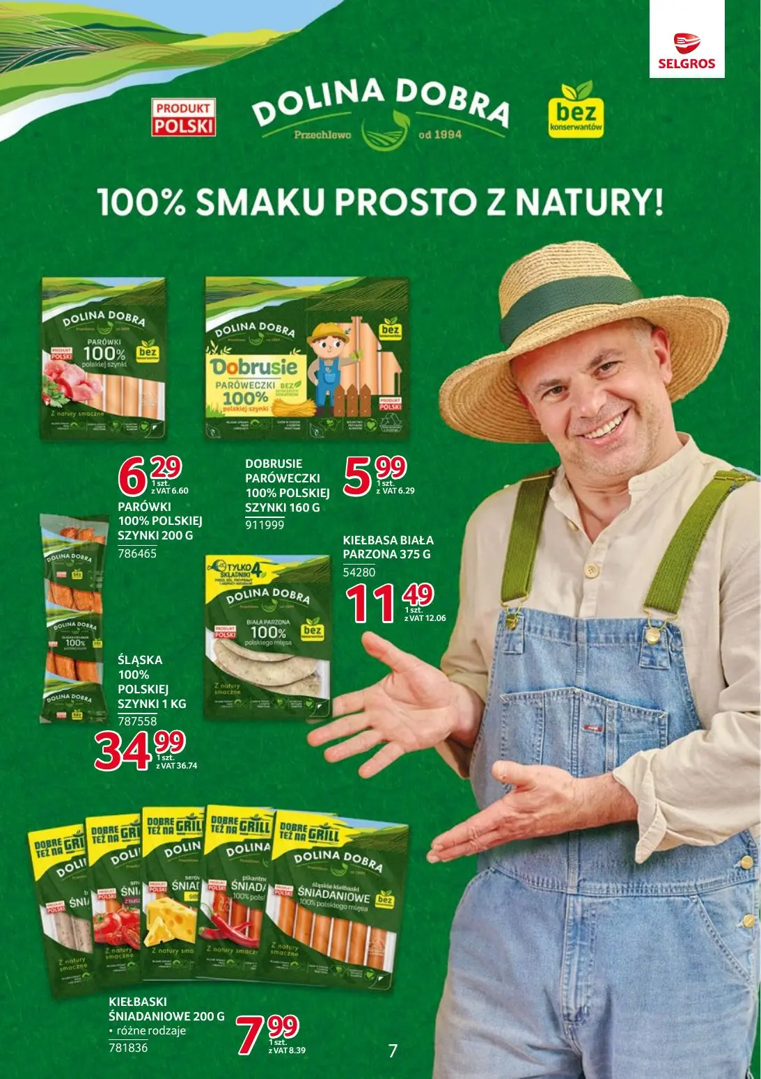 gazetka promocyjna SELGROS Markowe Produkty - Strona 9