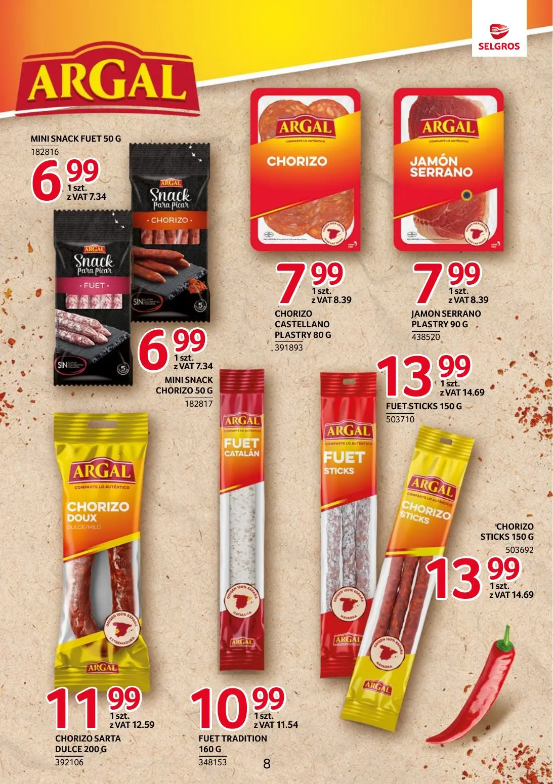 gazetka promocyjna SELGROS Markowe Produkty - Strona 10