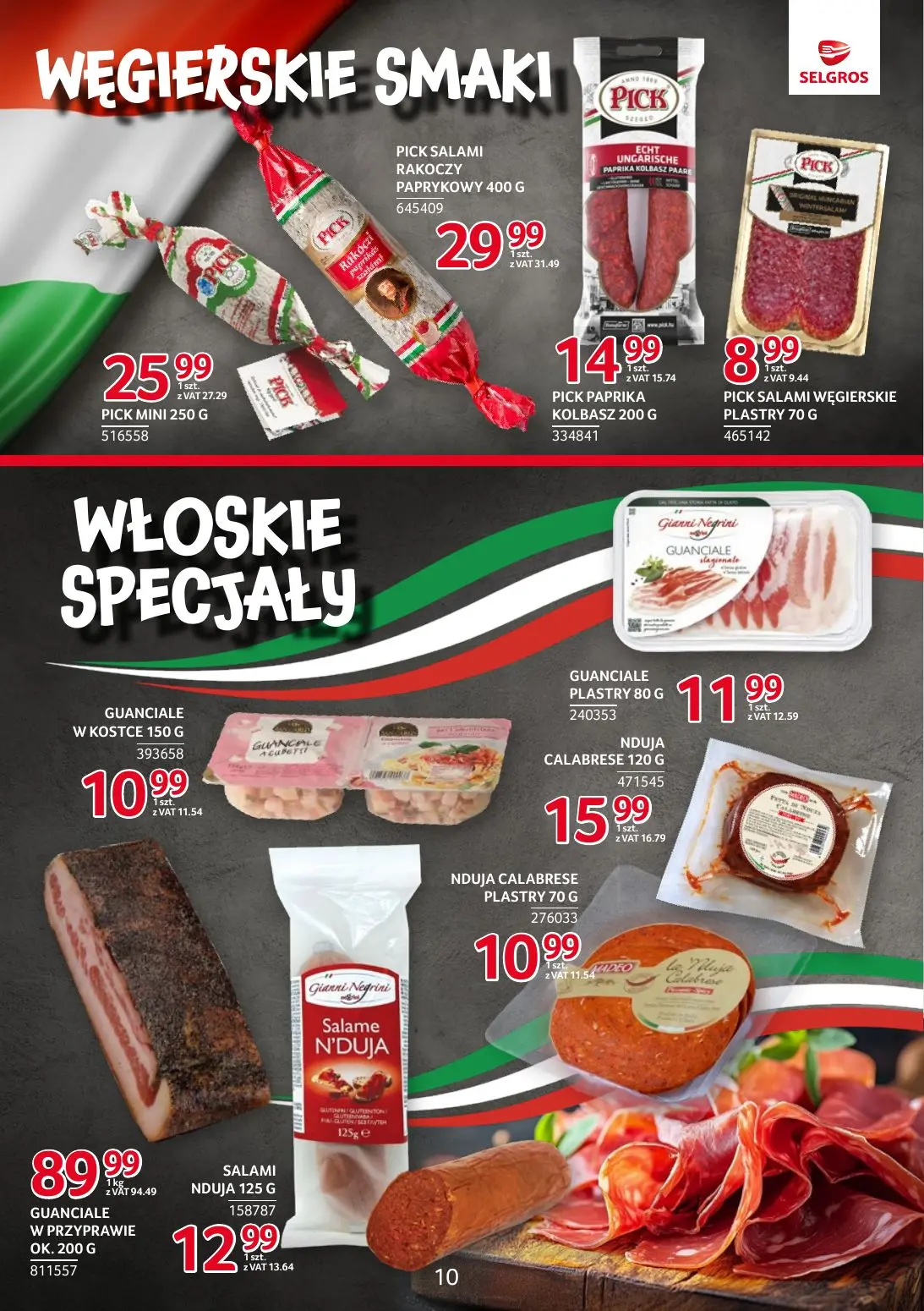 gazetka promocyjna SELGROS Markowe Produkty - Strona 12