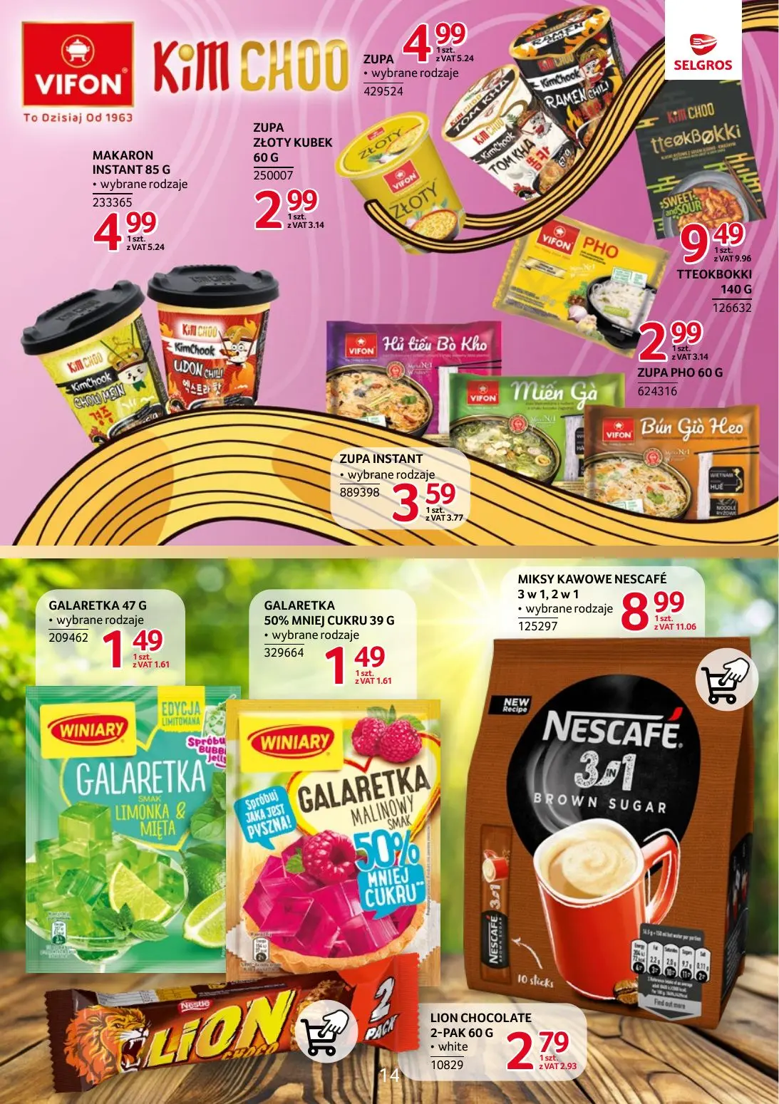 gazetka promocyjna SELGROS Markowe Produkty - Strona 16