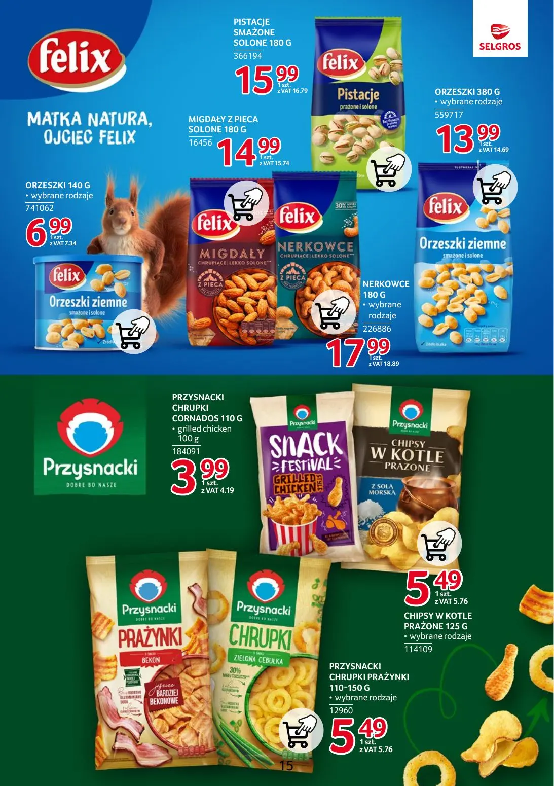 gazetka promocyjna SELGROS Markowe Produkty - Strona 17