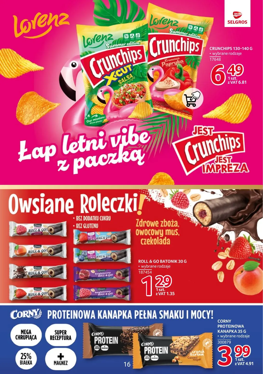 gazetka promocyjna SELGROS Markowe Produkty - Strona 18