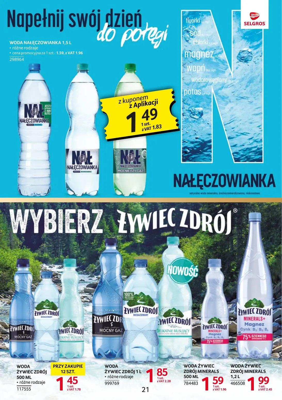gazetka promocyjna SELGROS Markowe Produkty - Strona 23