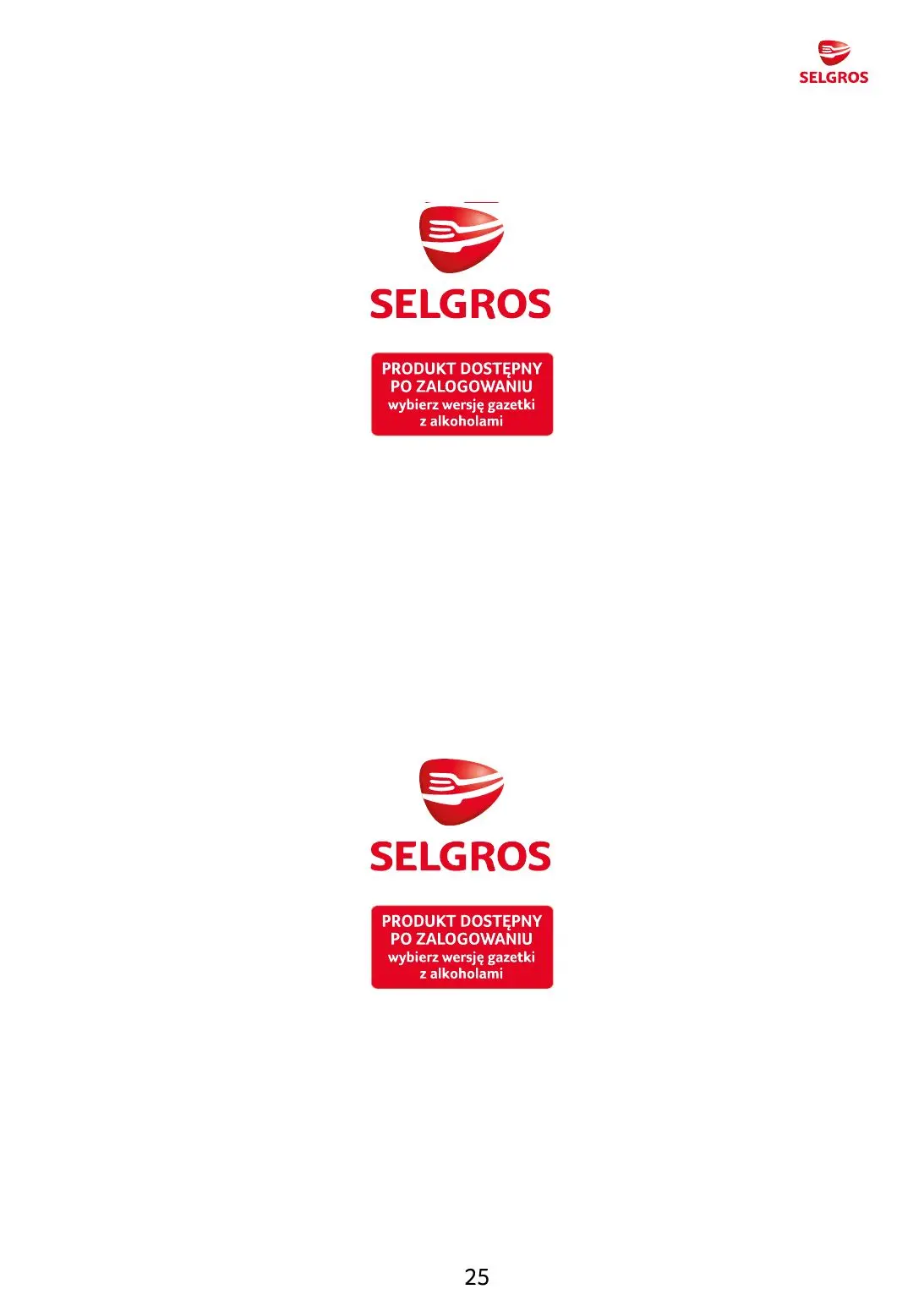 gazetka promocyjna SELGROS Markowe Produkty - Strona 28