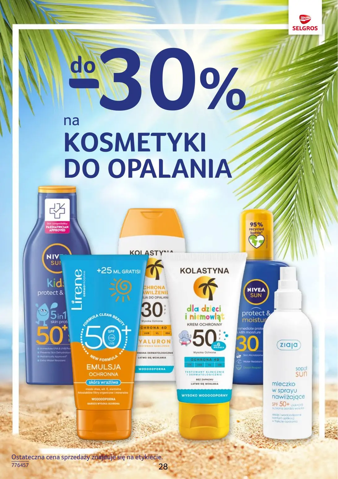 gazetka promocyjna SELGROS Markowe Produkty - Strona 31