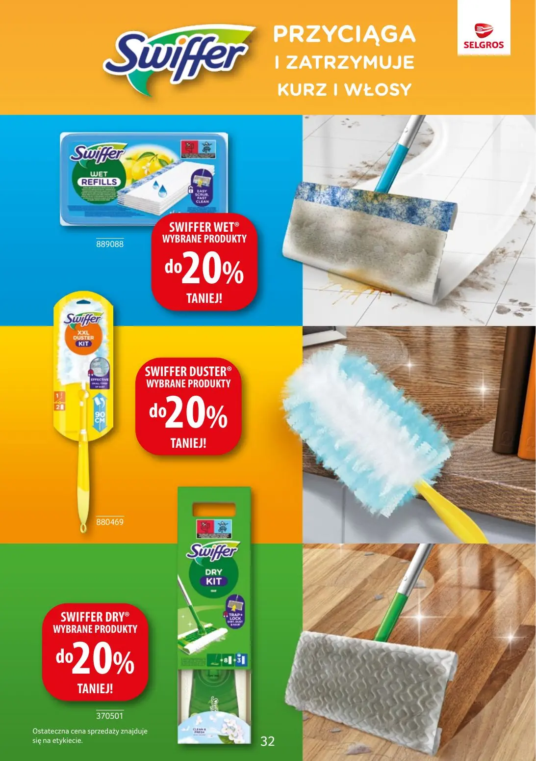 gazetka promocyjna SELGROS Markowe Produkty - Strona 36