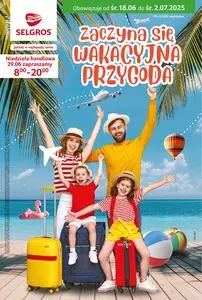 Gazetka promocyjna SELGROS, ważna od 2025-06-18 do 2025-07-02.