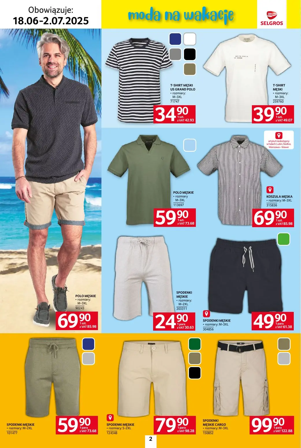 gazetka promocyjna SELGROS Katalog Urlop
- Strona 2