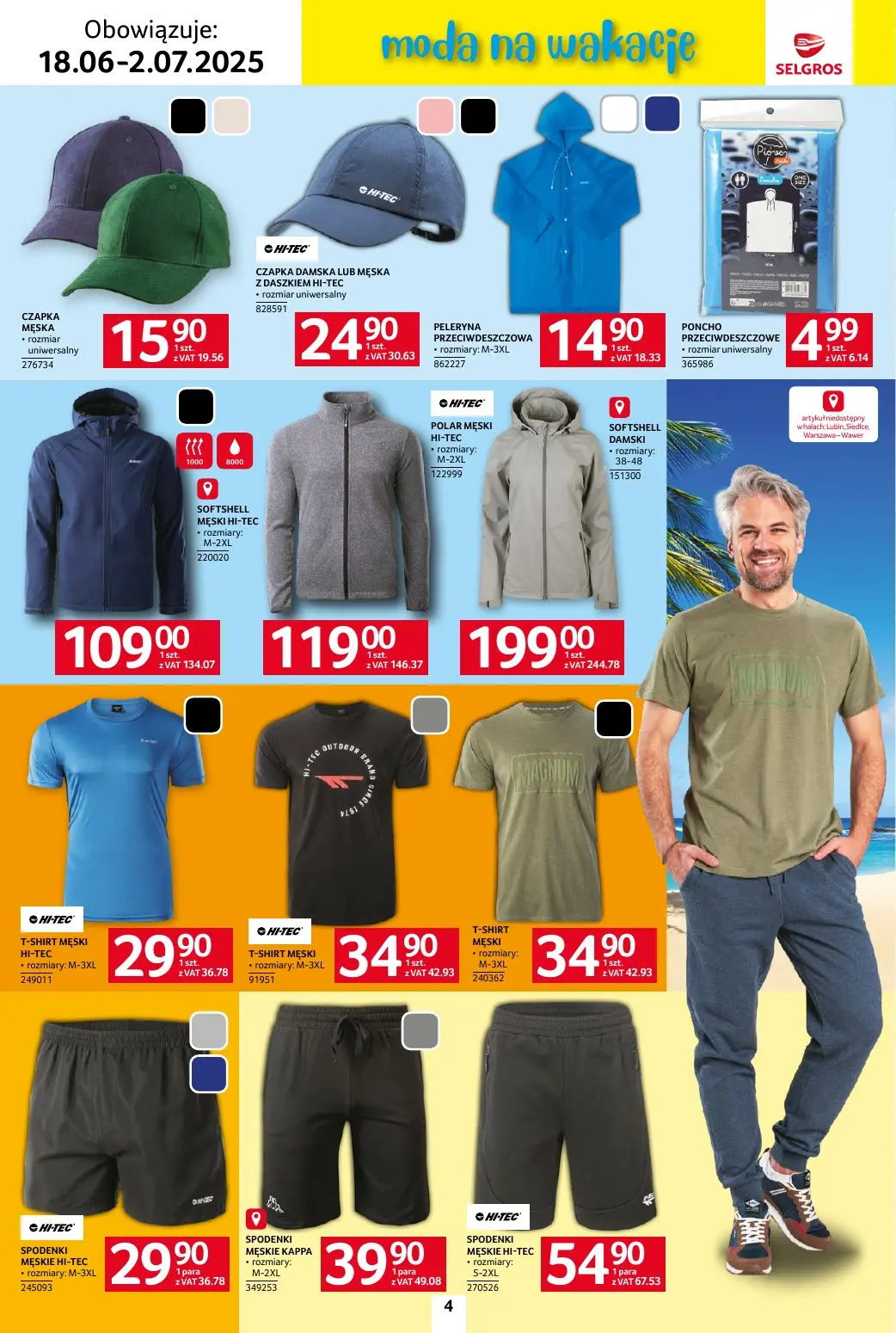 gazetka promocyjna SELGROS Katalog Urlop
- Strona 4