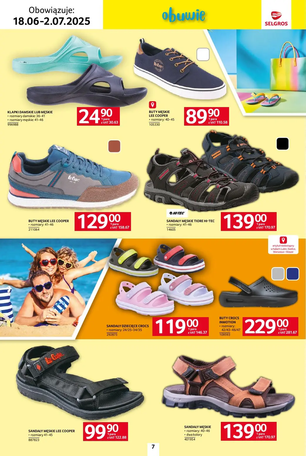 gazetka promocyjna SELGROS Katalog Urlop
- Strona 7