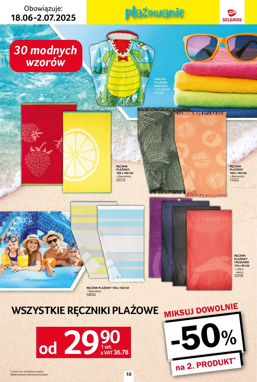 gazetka promocyjna SELGROS Katalog Urlop
- Strona 10