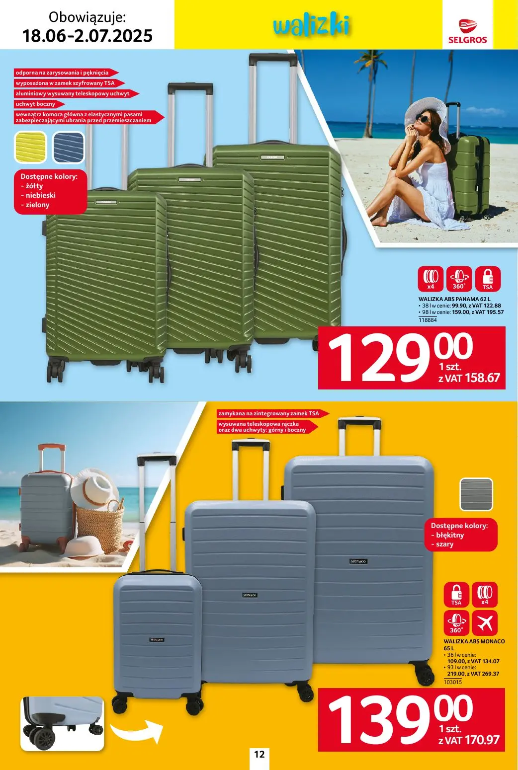 gazetka promocyjna SELGROS Katalog Urlop
- Strona 12