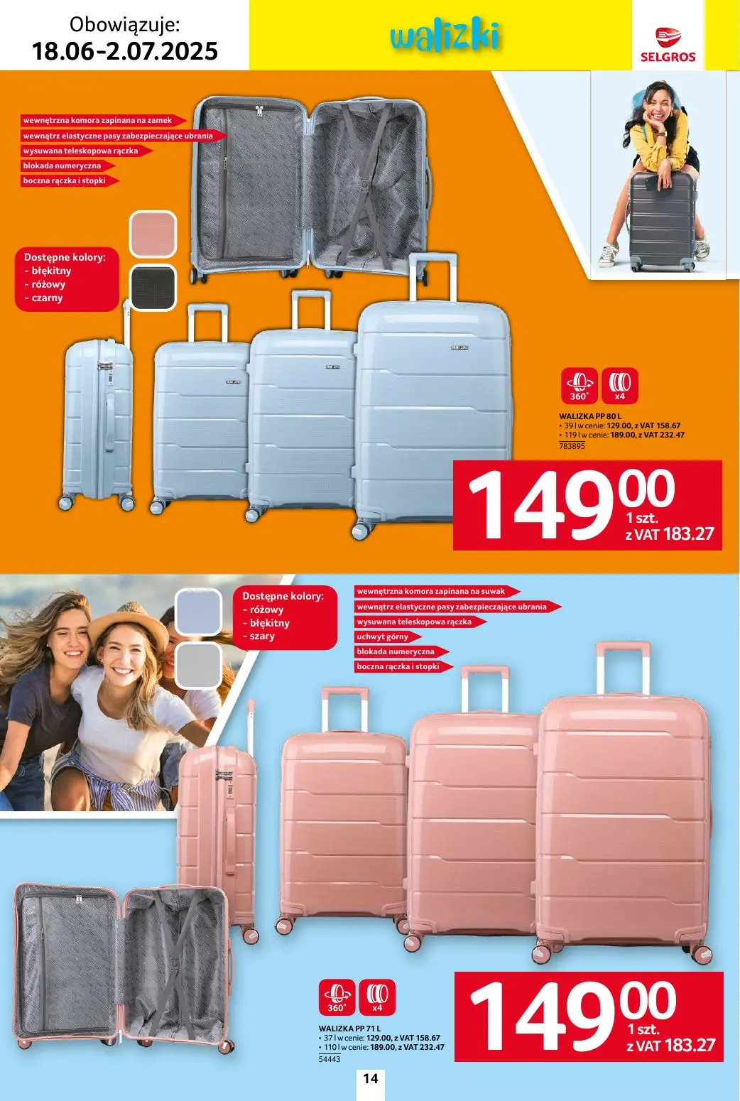 gazetka promocyjna SELGROS Katalog Urlop
- Strona 14