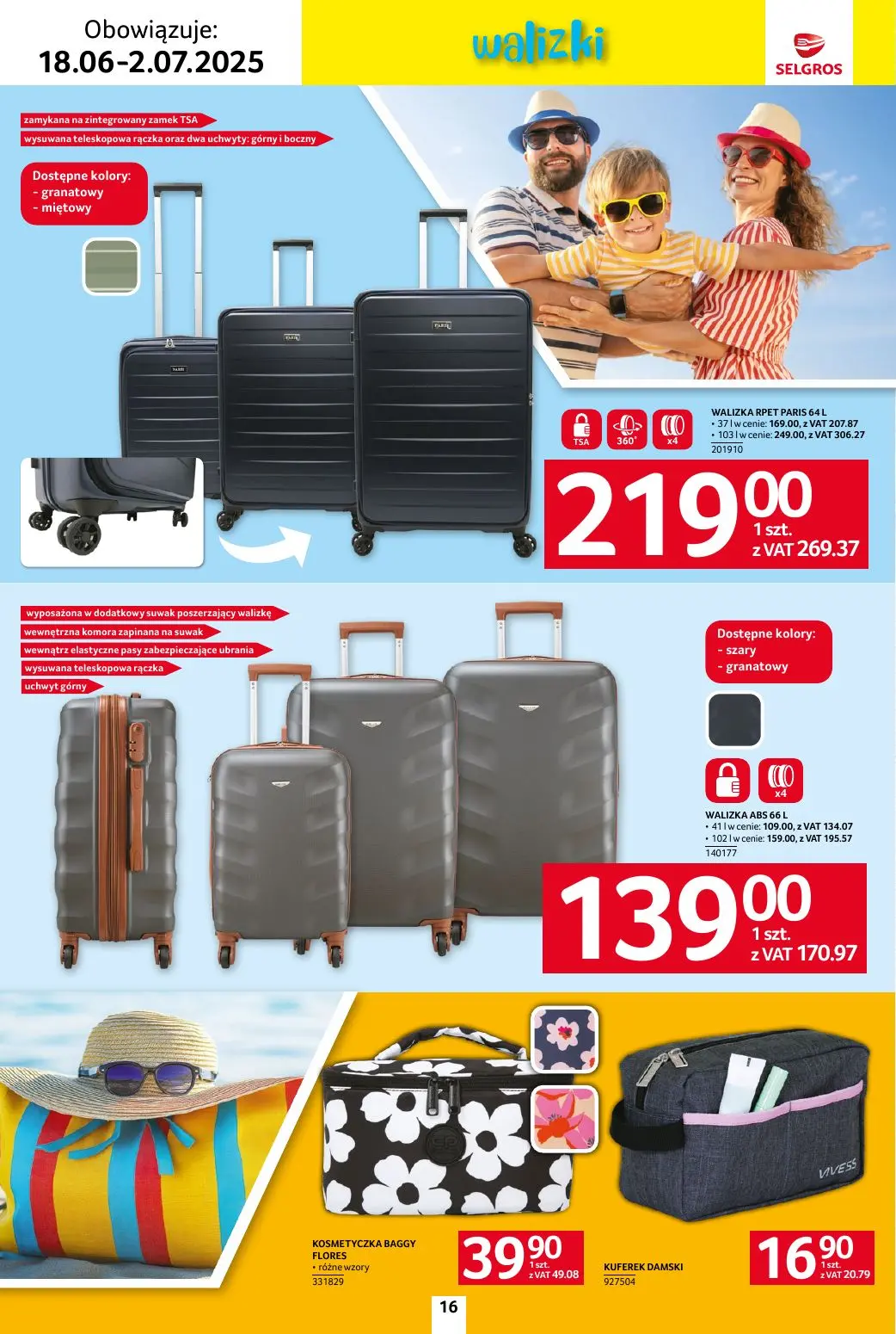 gazetka promocyjna SELGROS Katalog Urlop
- Strona 16