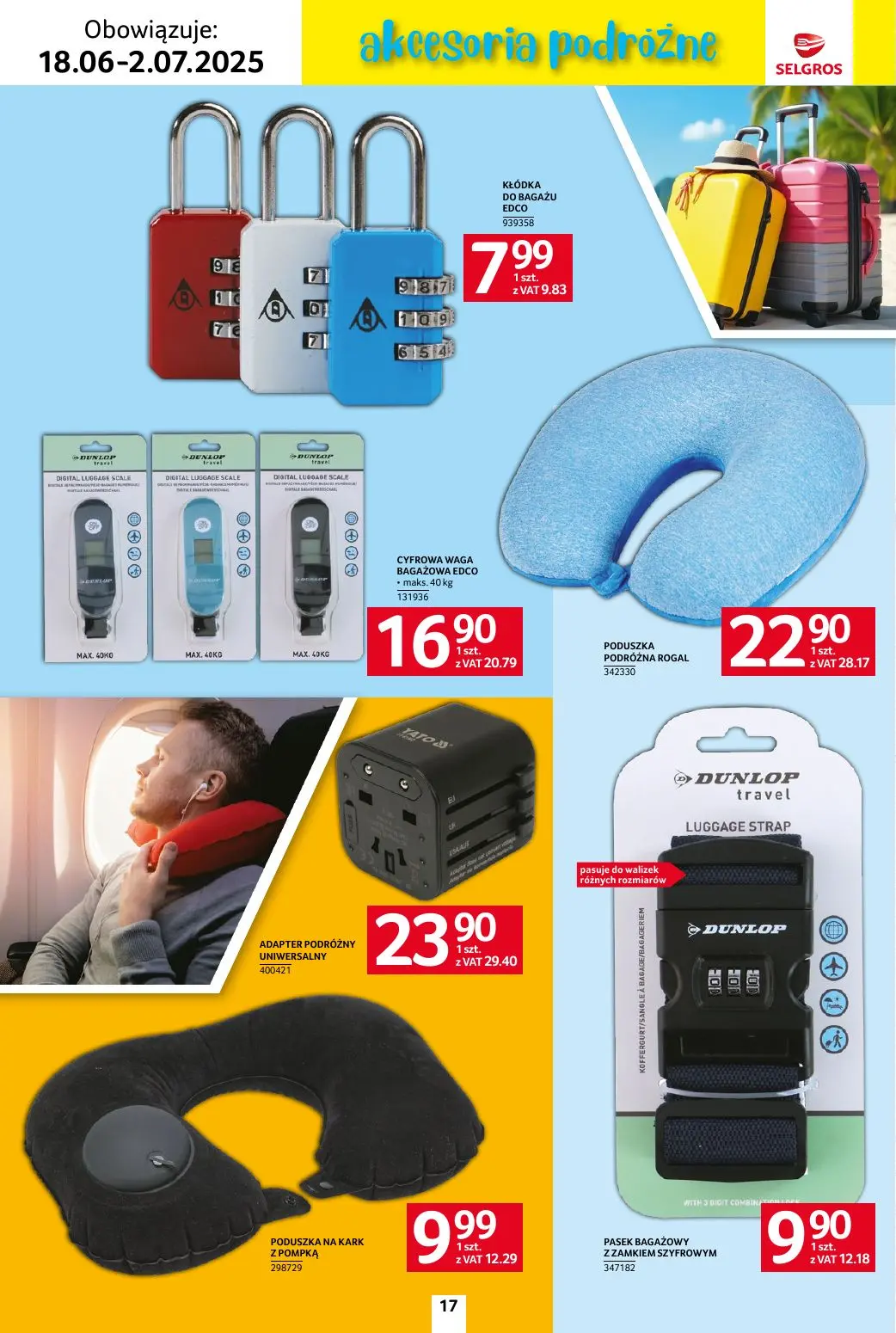 gazetka promocyjna SELGROS Katalog Urlop
- Strona 17