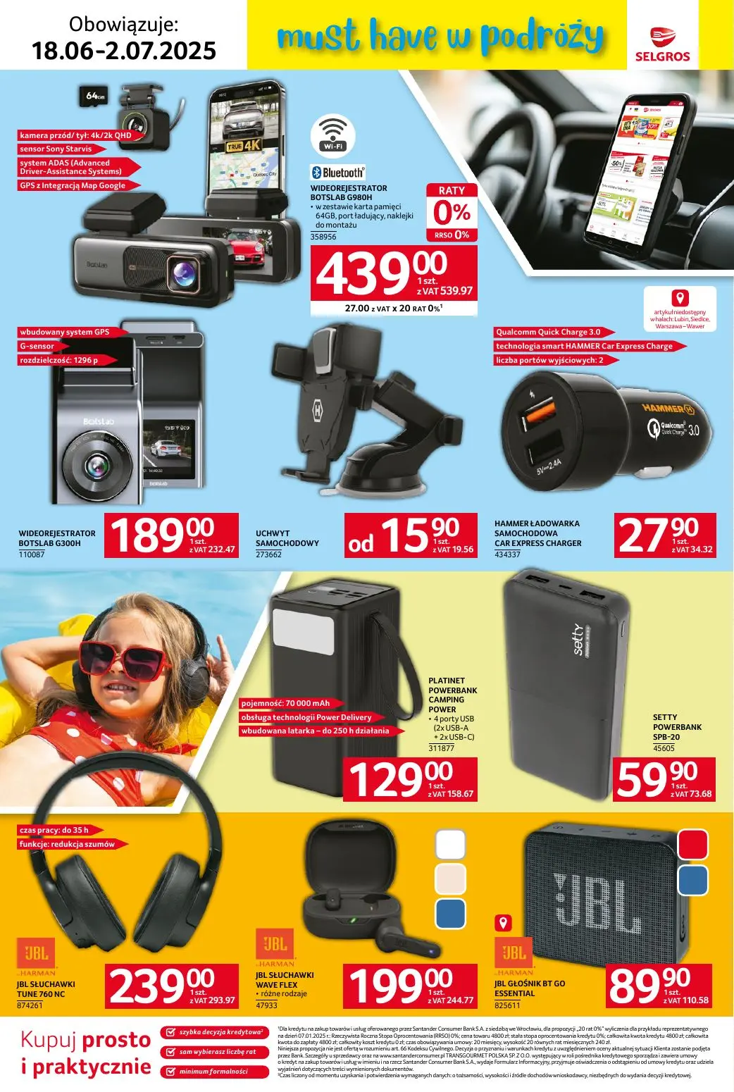 gazetka promocyjna SELGROS Katalog Urlop
- Strona 22