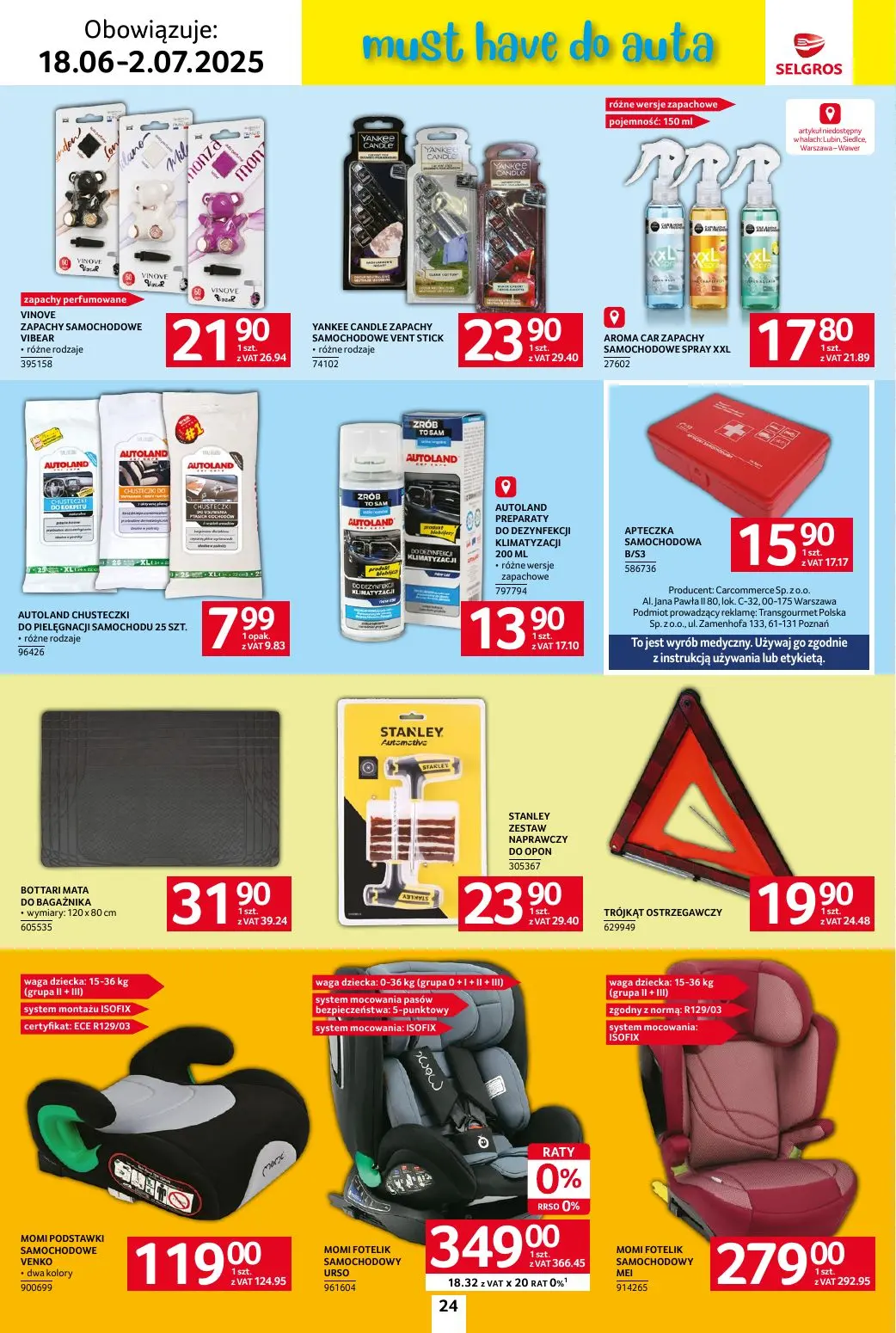 gazetka promocyjna SELGROS Katalog Urlop
- Strona 24