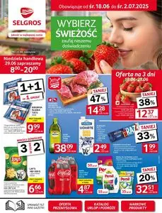 Gazetka promocyjna SELGROS, ważna od 2025-06-18 do 2025-07-02.