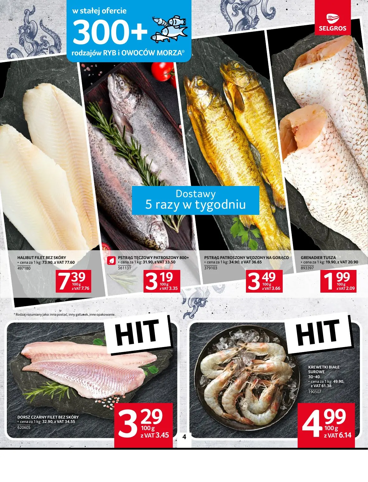 gazetka promocyjna SELGROS Oferta Spożywcza - Strona 4