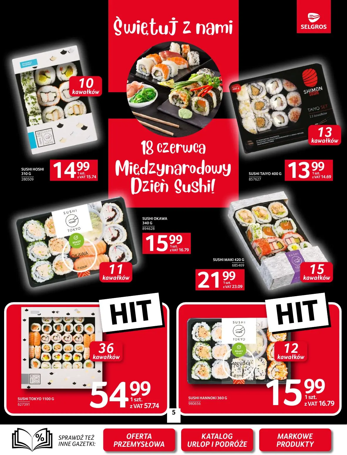 gazetka promocyjna SELGROS Oferta Spożywcza - Strona 5