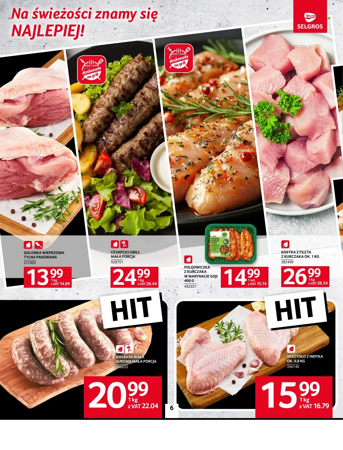 gazetka promocyjna SELGROS Oferta Spożywcza - Strona 6