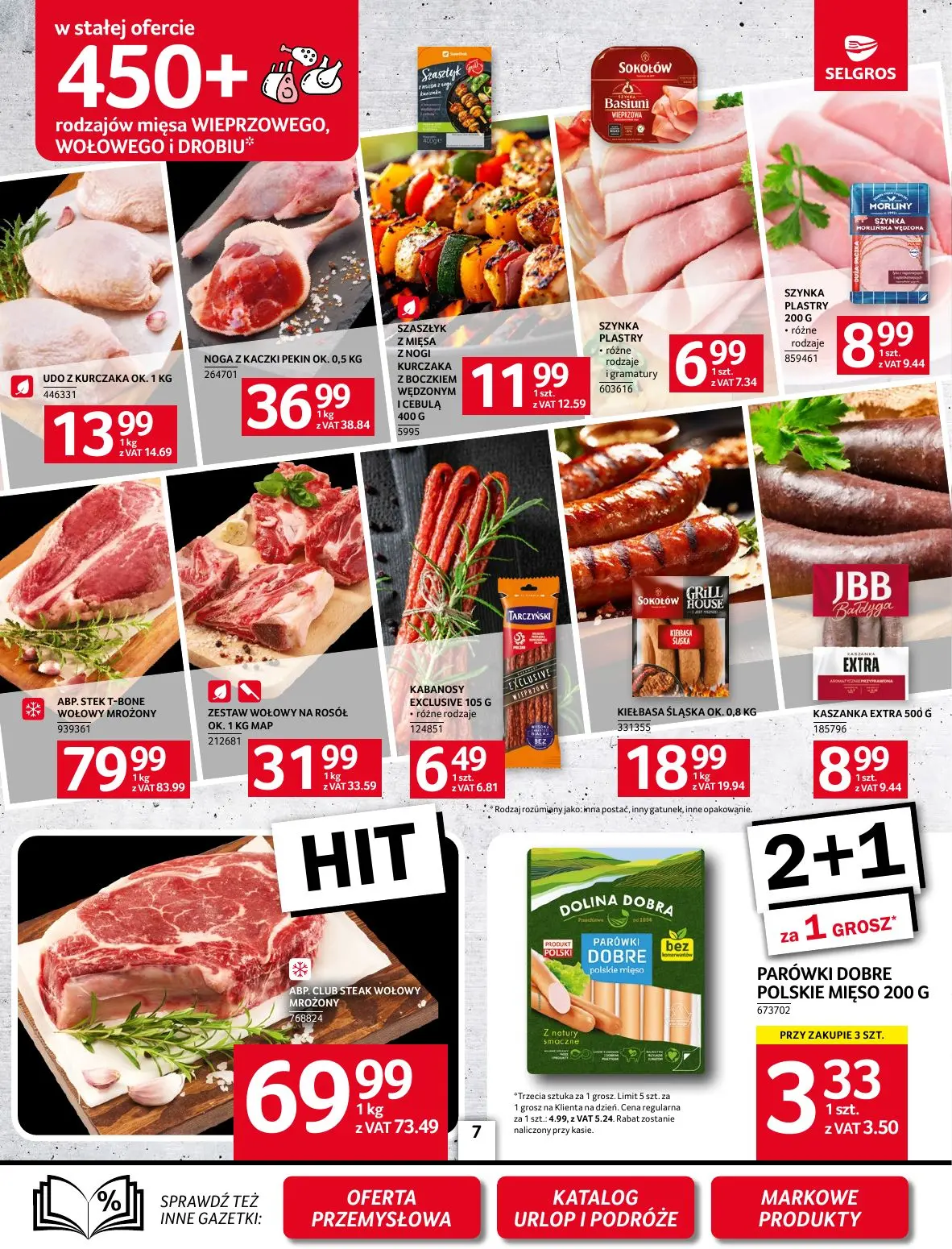 gazetka promocyjna SELGROS Oferta Spożywcza - Strona 7