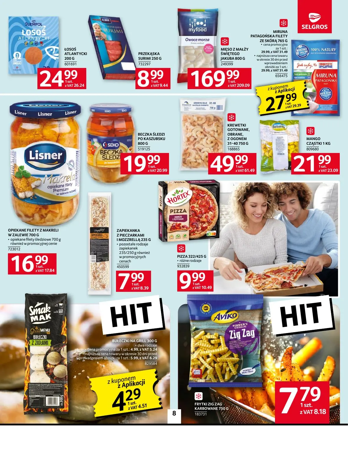 gazetka promocyjna SELGROS Oferta Spożywcza - Strona 8