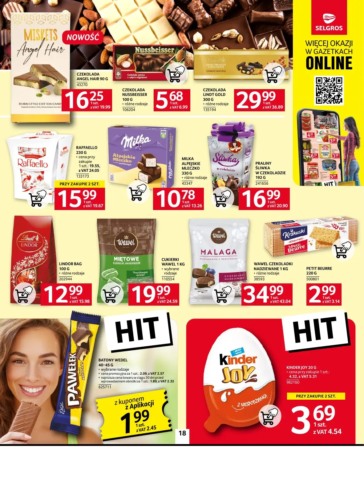 gazetka promocyjna SELGROS Oferta Spożywcza - Strona 18