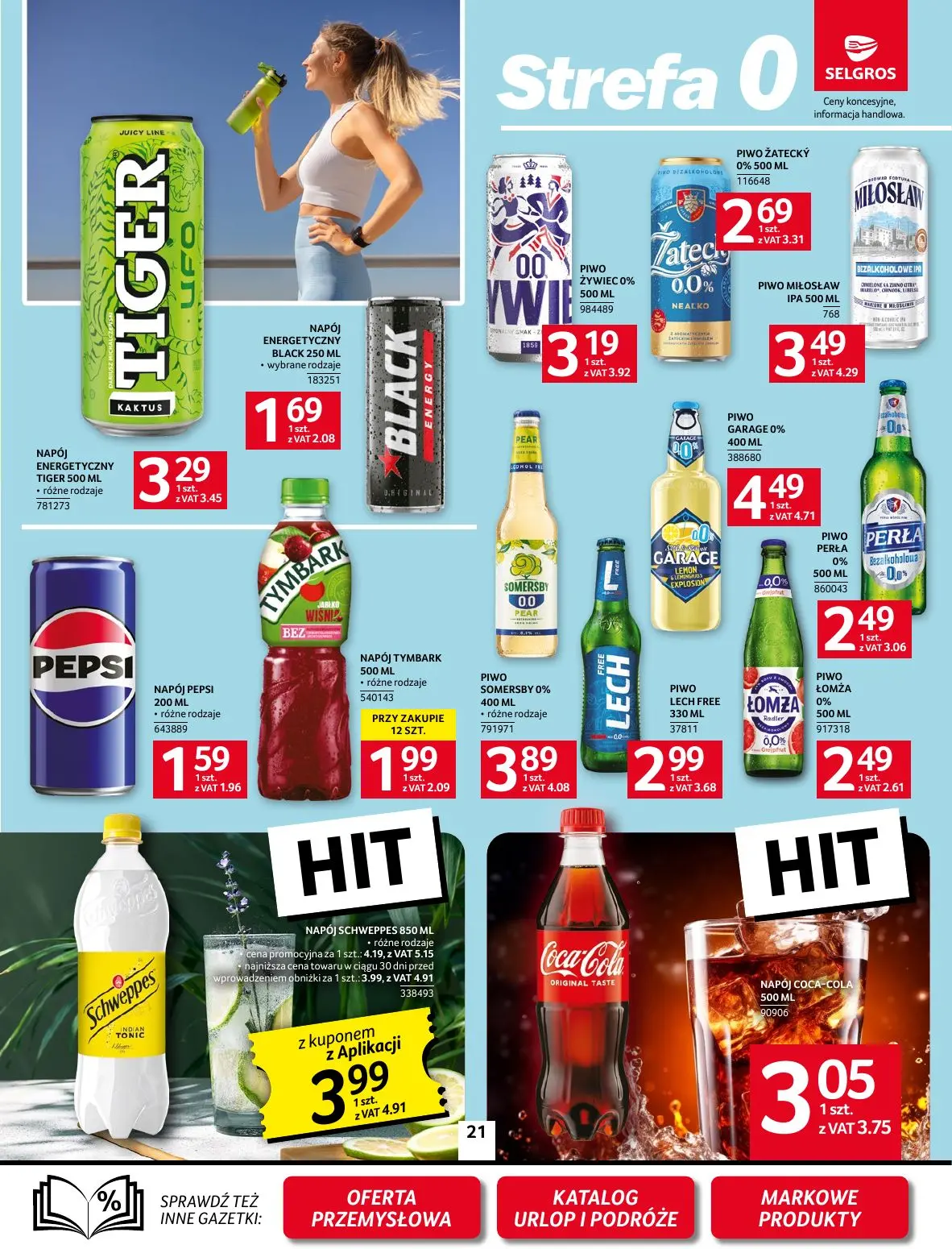 gazetka promocyjna SELGROS Oferta Spożywcza - Strona 21