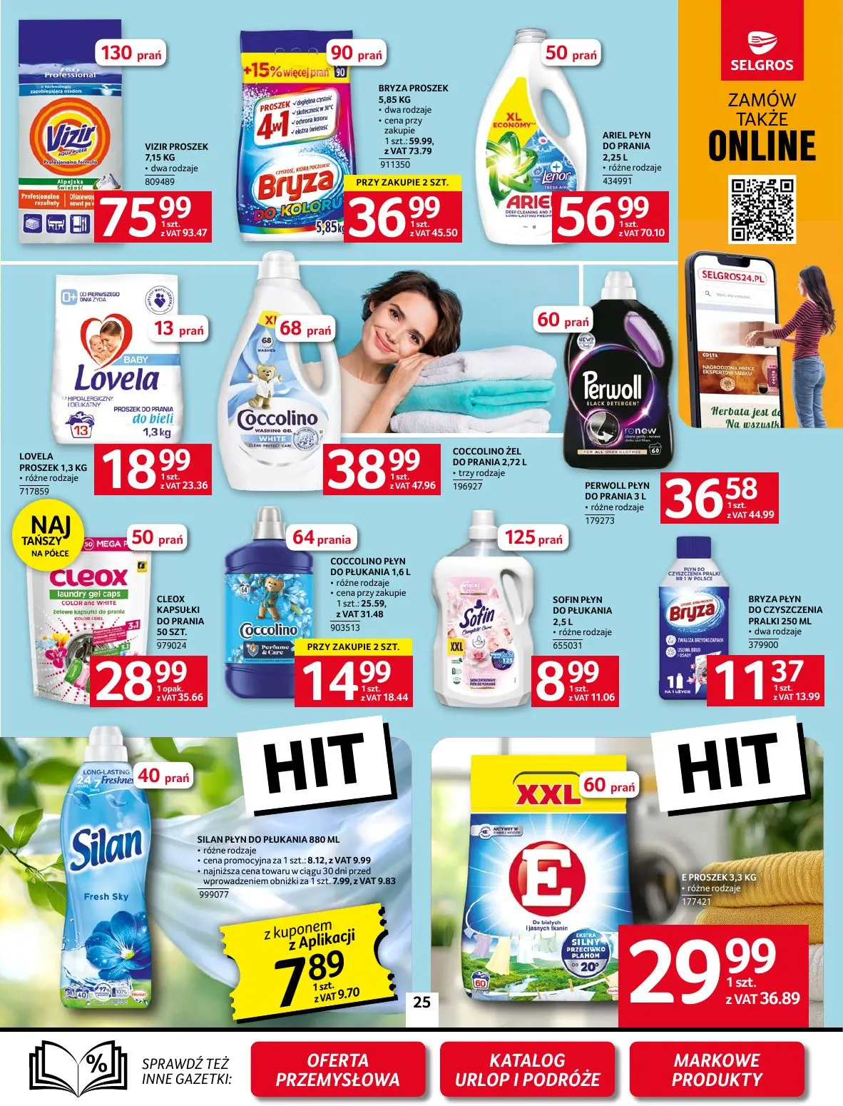 gazetka promocyjna SELGROS Oferta Spożywcza - Strona 25