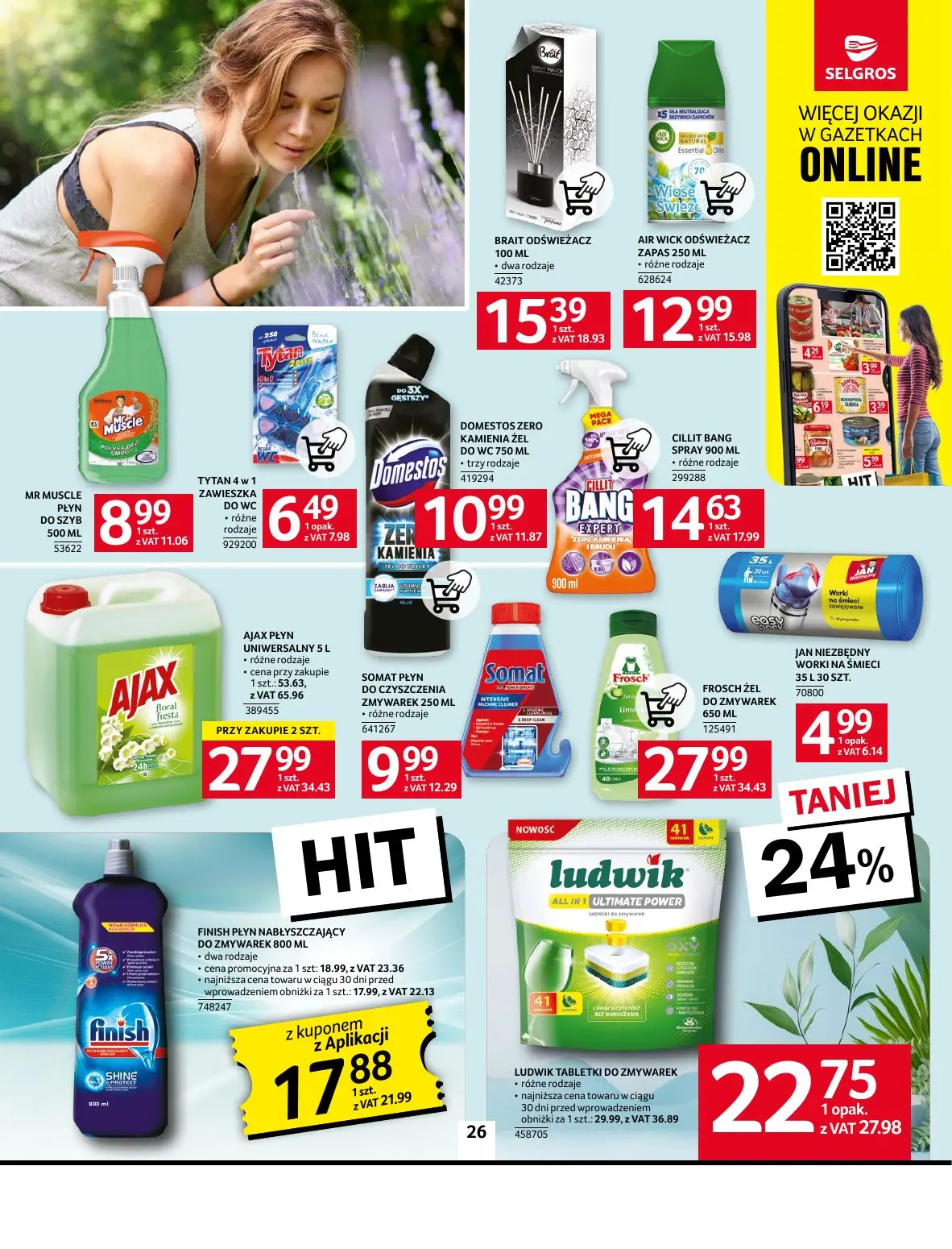 gazetka promocyjna SELGROS Oferta Spożywcza - Strona 26