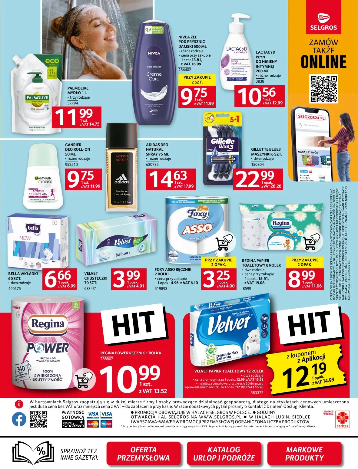 gazetka promocyjna SELGROS Oferta Spożywcza - Strona 27