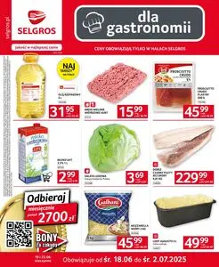 Gazetka promocyjna SELGROS, ważna od 2025-06-18 do 2025-07-02.
