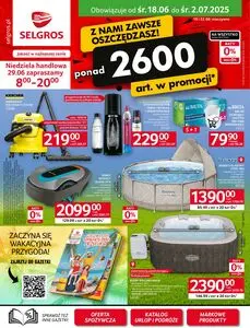 Gazetka promocyjna SELGROS, ważna od 2025-06-18 do 2025-07-02.