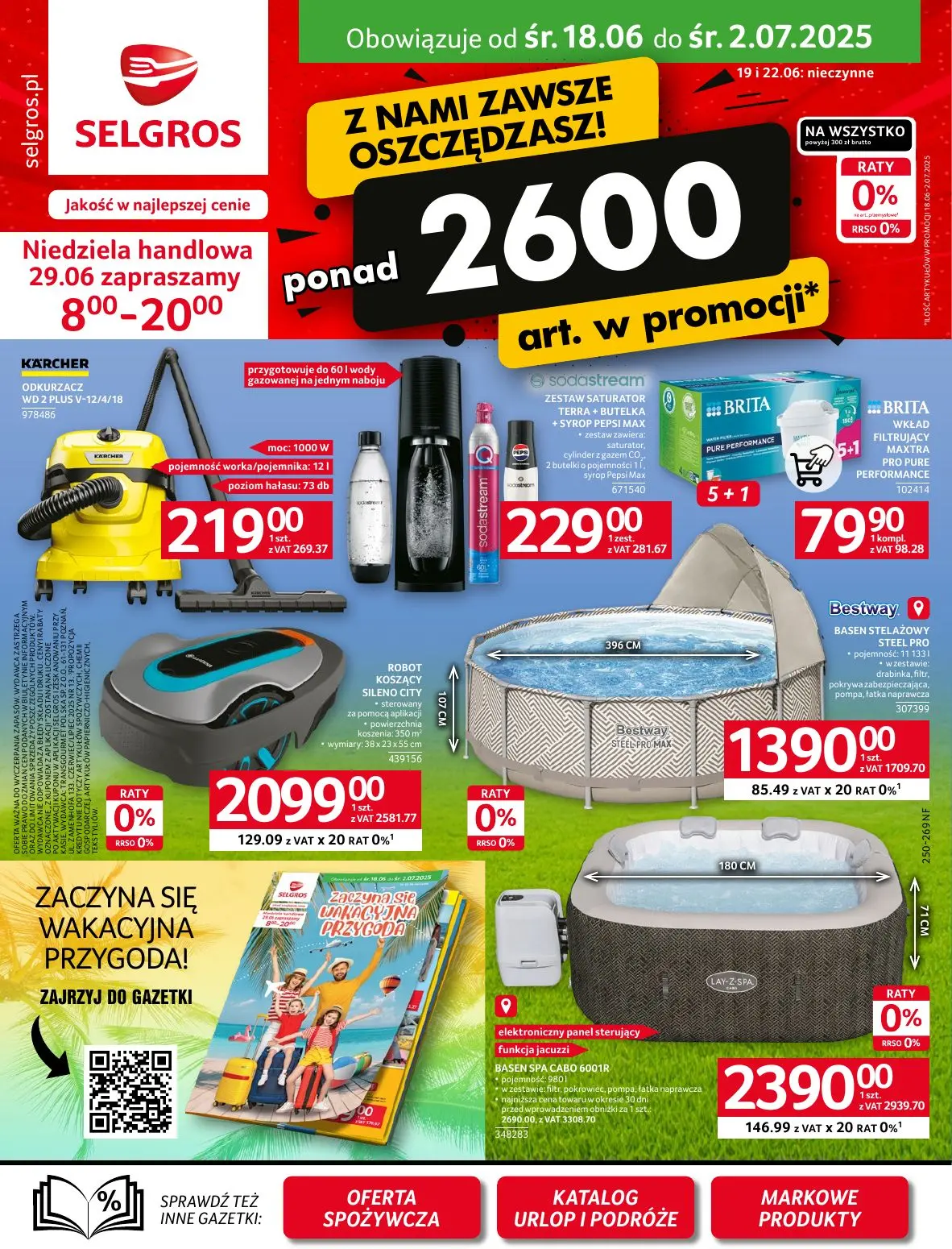 gazetka promocyjna SELGROS Oferta Przemysłowa - Strona 1