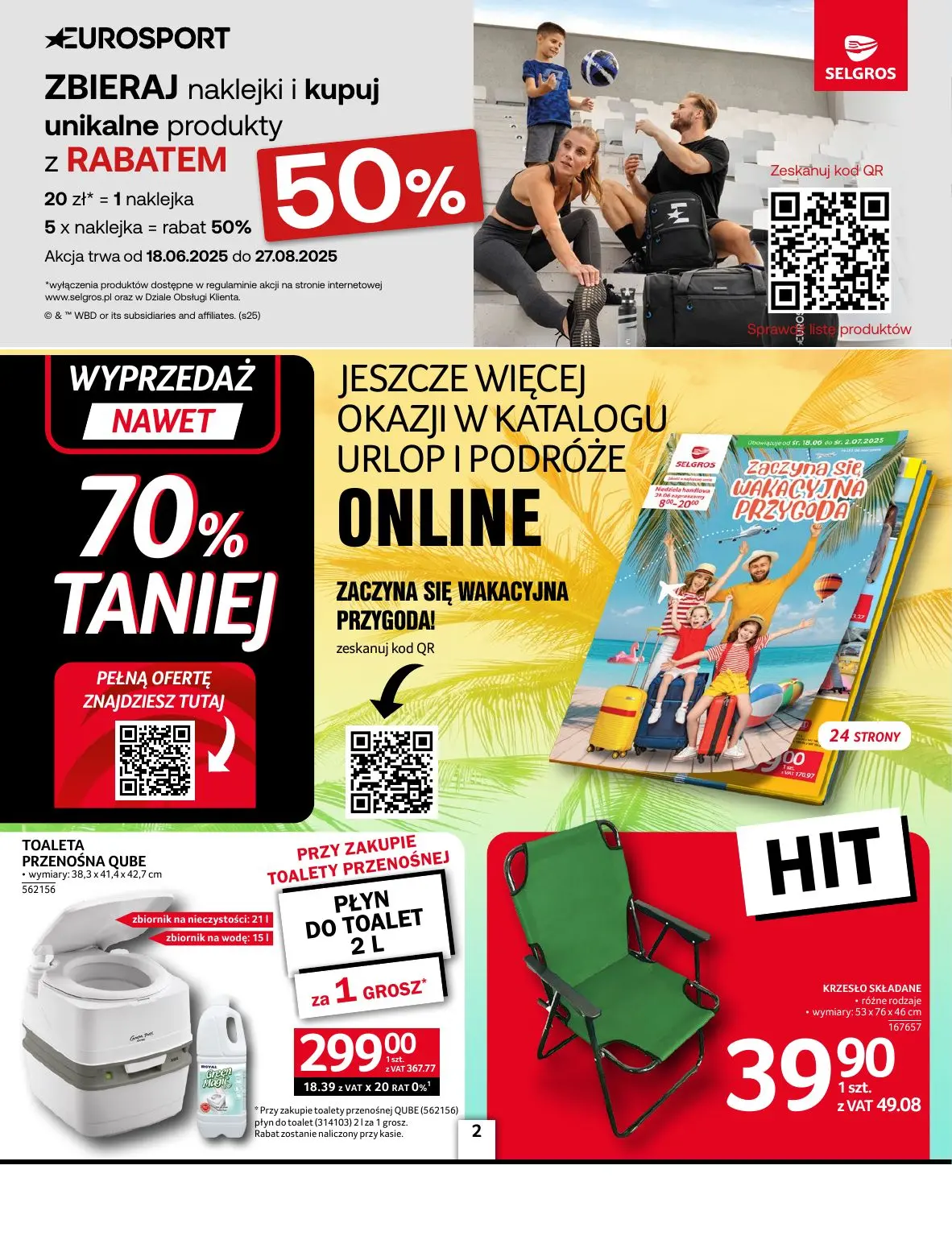 gazetka promocyjna SELGROS Oferta Przemysłowa - Strona 2