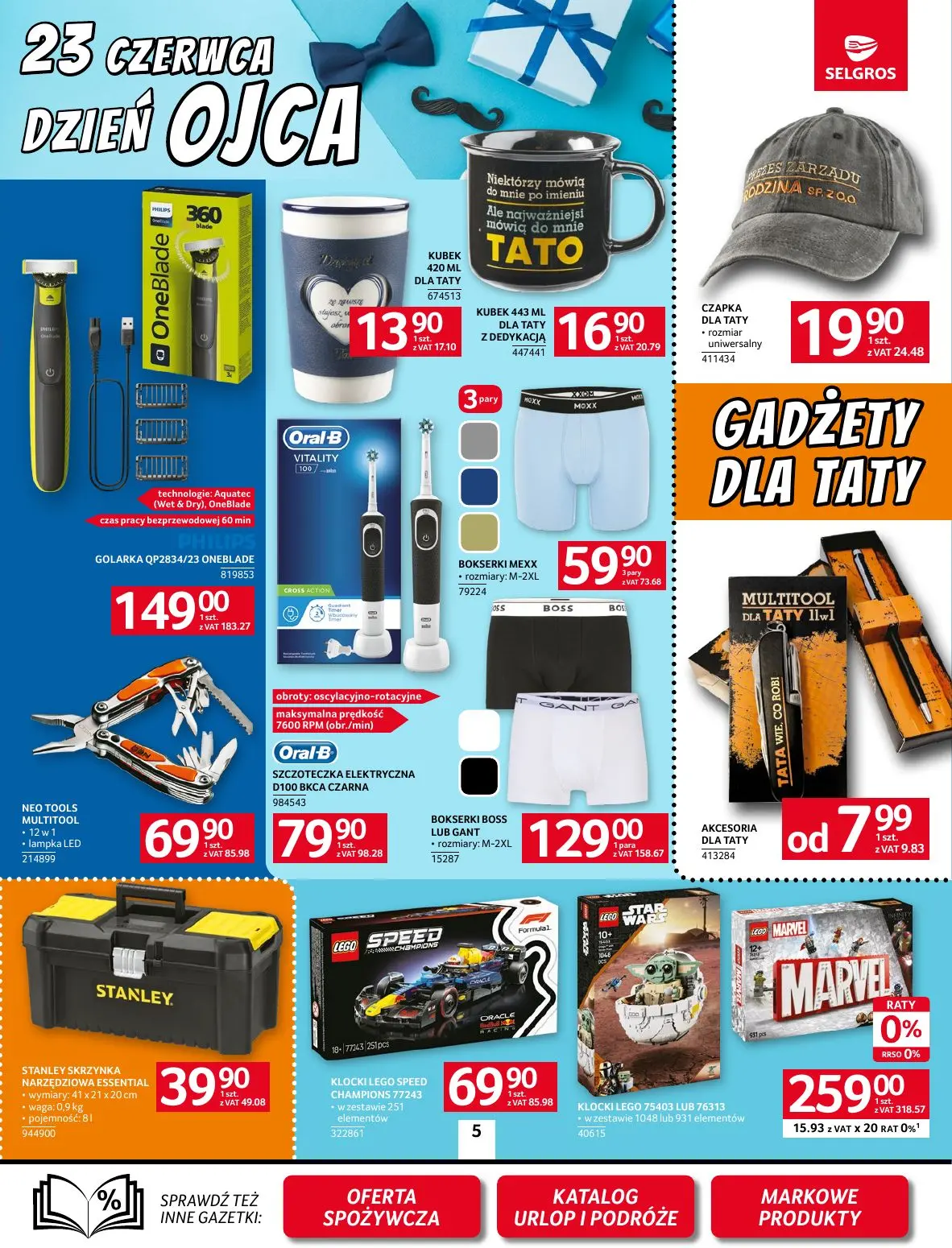 gazetka promocyjna SELGROS Oferta Przemysłowa - Strona 7
