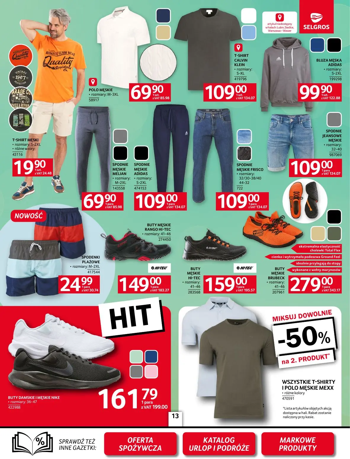 gazetka promocyjna SELGROS Oferta Przemysłowa - Strona 15