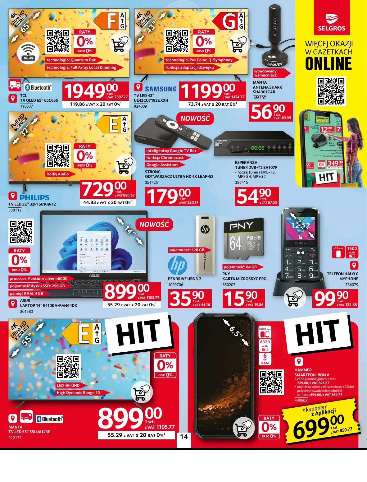 gazetka promocyjna SELGROS Oferta Przemysłowa - Strona 16