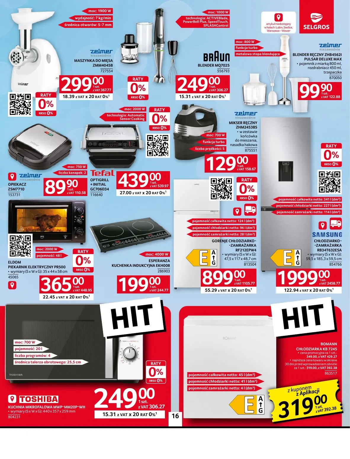 gazetka promocyjna SELGROS Oferta Przemysłowa - Strona 18