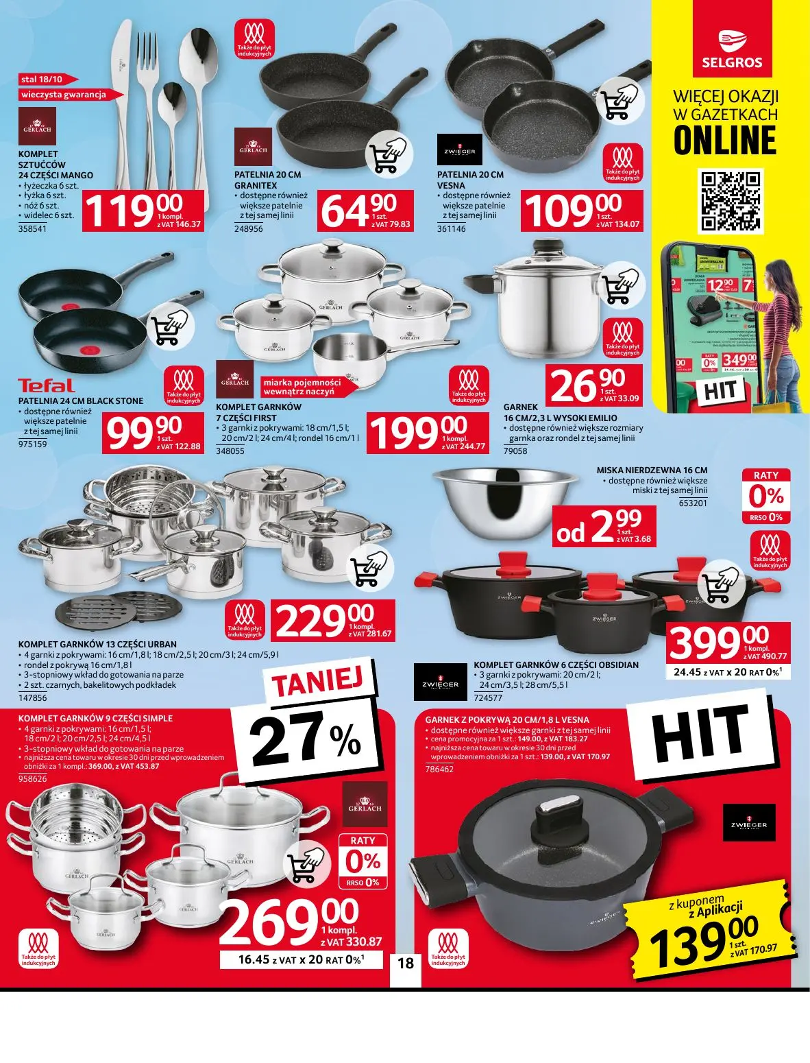gazetka promocyjna SELGROS Oferta Przemysłowa - Strona 20