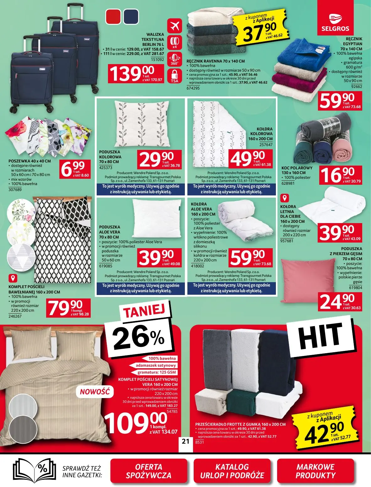 gazetka promocyjna SELGROS Oferta Przemysłowa - Strona 23