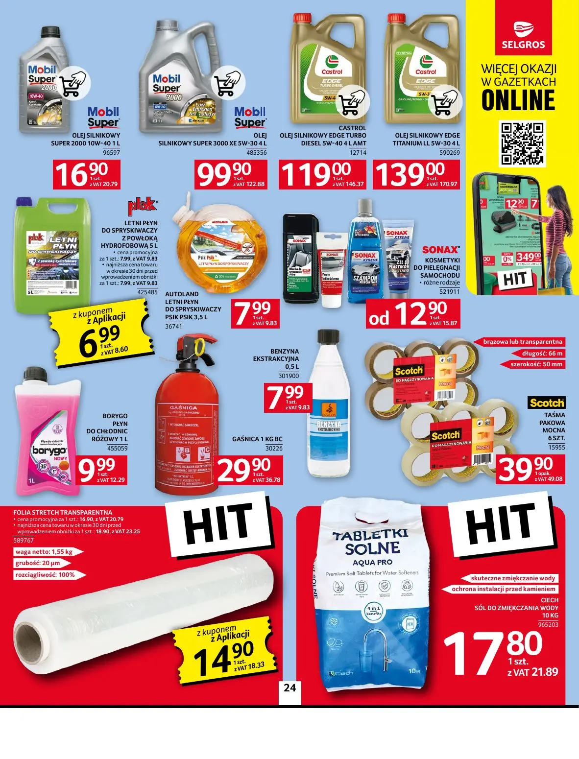 gazetka promocyjna SELGROS Oferta Przemysłowa - Strona 26