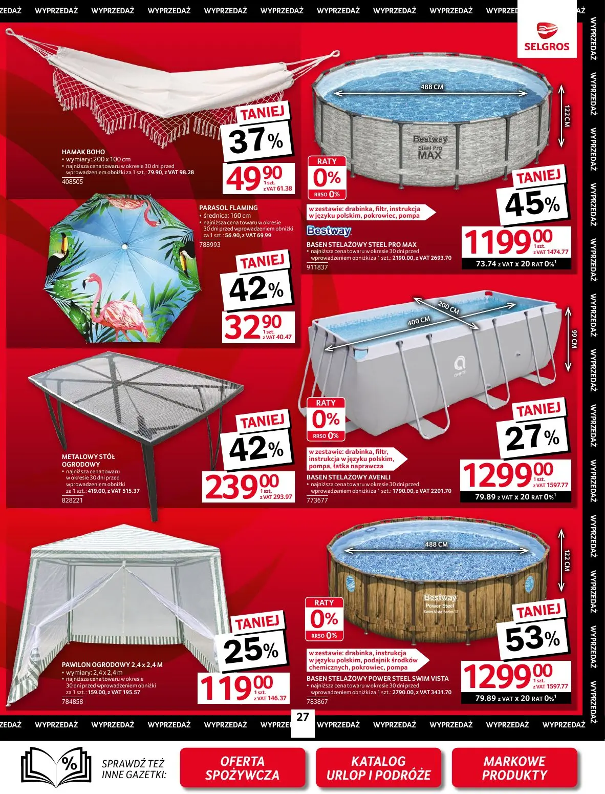 gazetka promocyjna SELGROS Oferta Przemysłowa - Strona 29