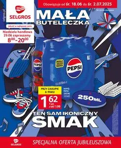 Gazetka promocyjna SELGROS, ważna od 2025-06-18 do 2025-07-02.