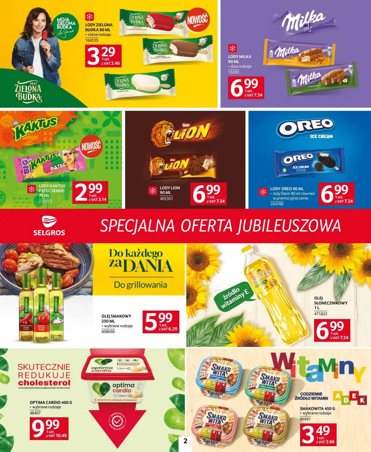 gazetka promocyjna SELGROS Specjalna Oferta Jubileuszowa - Strona 2