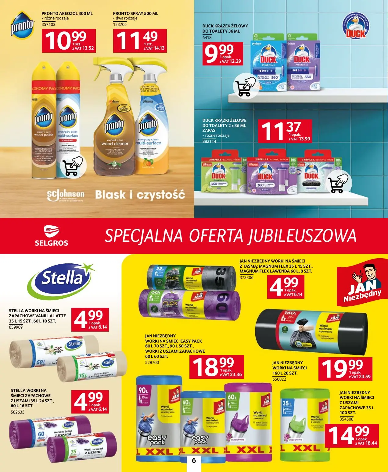 gazetka promocyjna SELGROS Specjalna Oferta Jubileuszowa - Strona 6