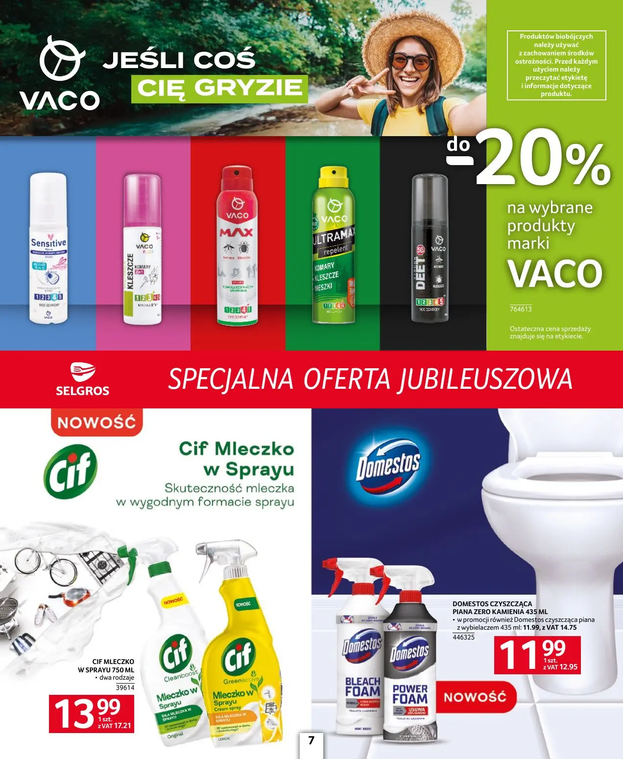 gazetka promocyjna SELGROS Specjalna Oferta Jubileuszowa - Strona 7