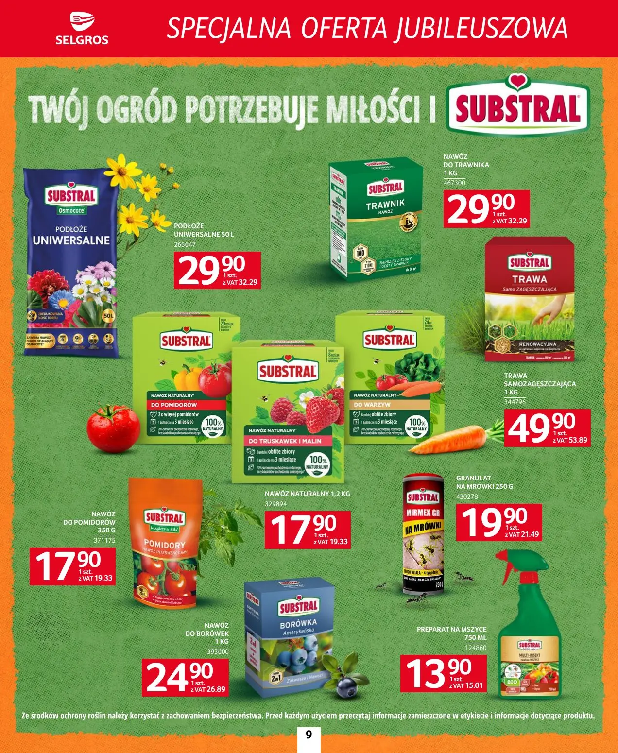 gazetka promocyjna SELGROS Specjalna Oferta Jubileuszowa - Strona 9